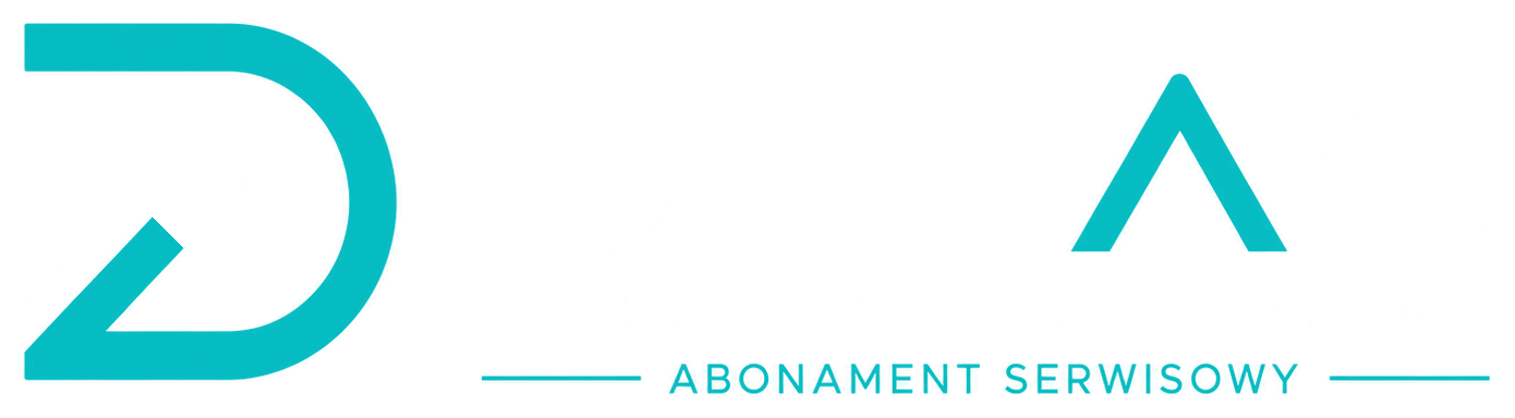 DETAS – abonament serwisowy, logo